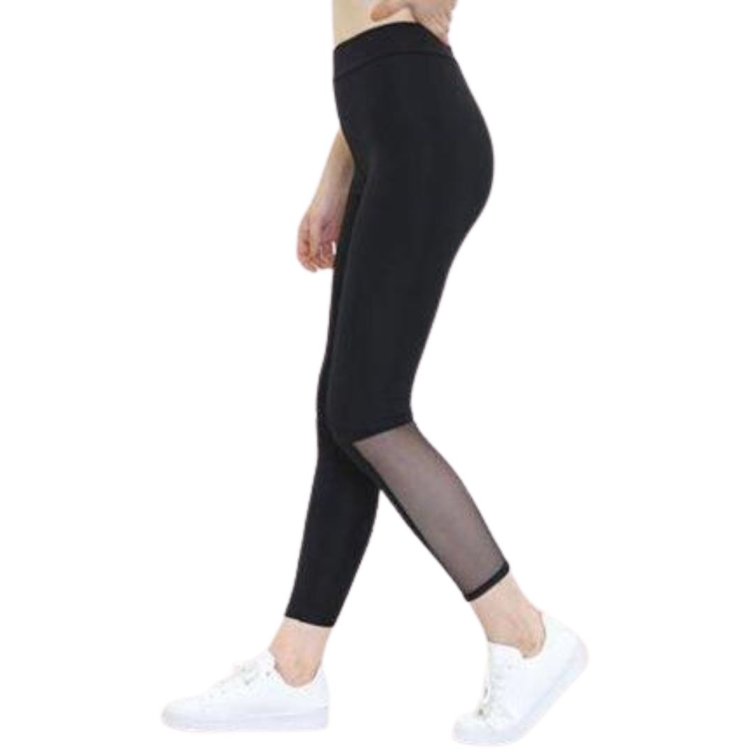 Dames Enkellange sportlegging - Dora - Zwart