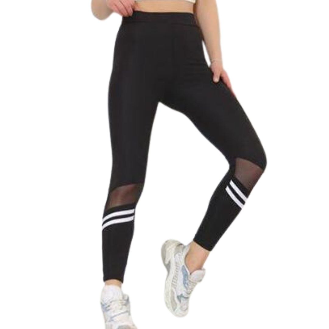 Dames Enkellange sportlegging - Sydney -  Zwart