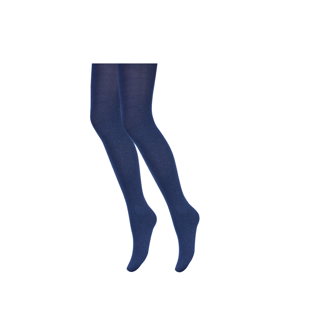 2 Pack - Panty Blikdicht - 60 Denier - Donkerblauw - gratis ðŸšš
