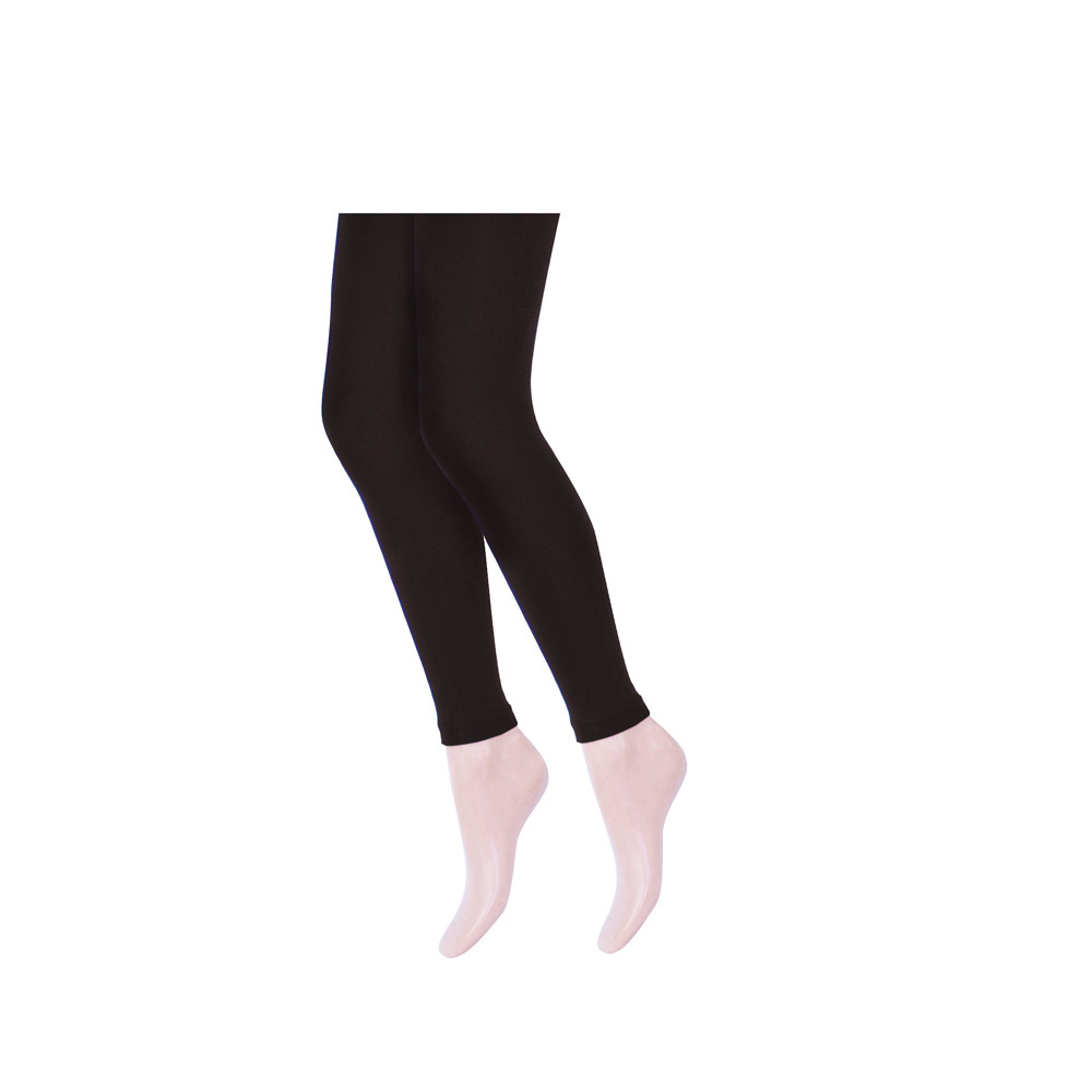 2 stuks - Thermo legging - Bruin