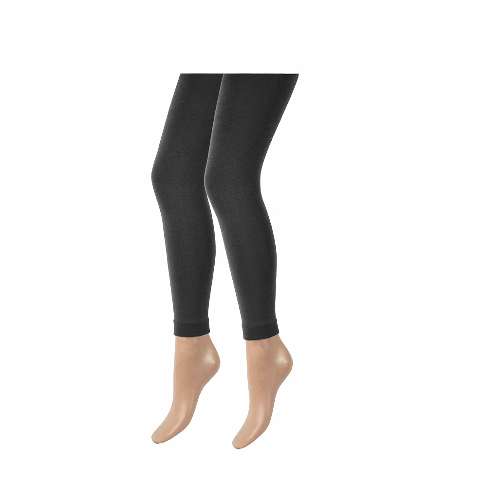 2 stuks - Thermo legging - Grijs