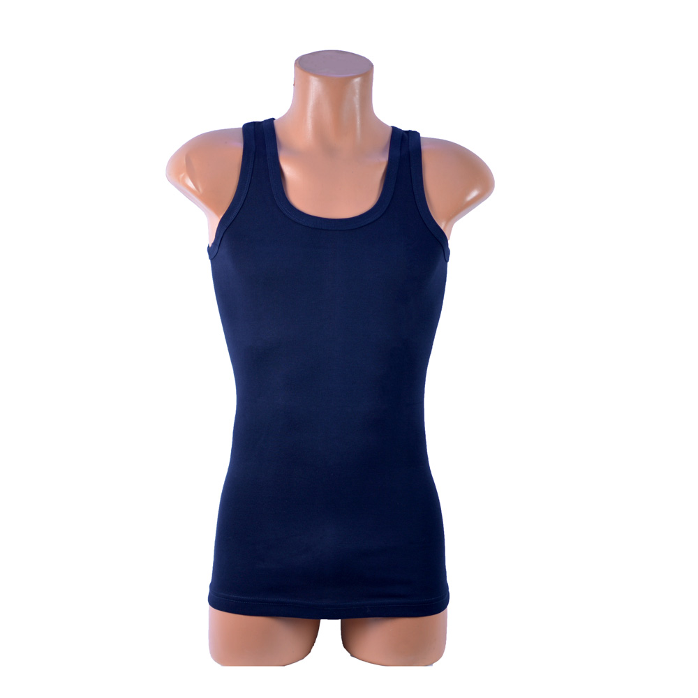 Donex hemd - 100% katoen - Regular - Donkerblauw