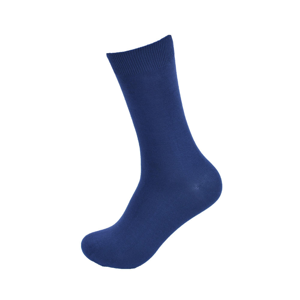 8 paar Herensokken - Class - Naadloos -  Donkerblauw