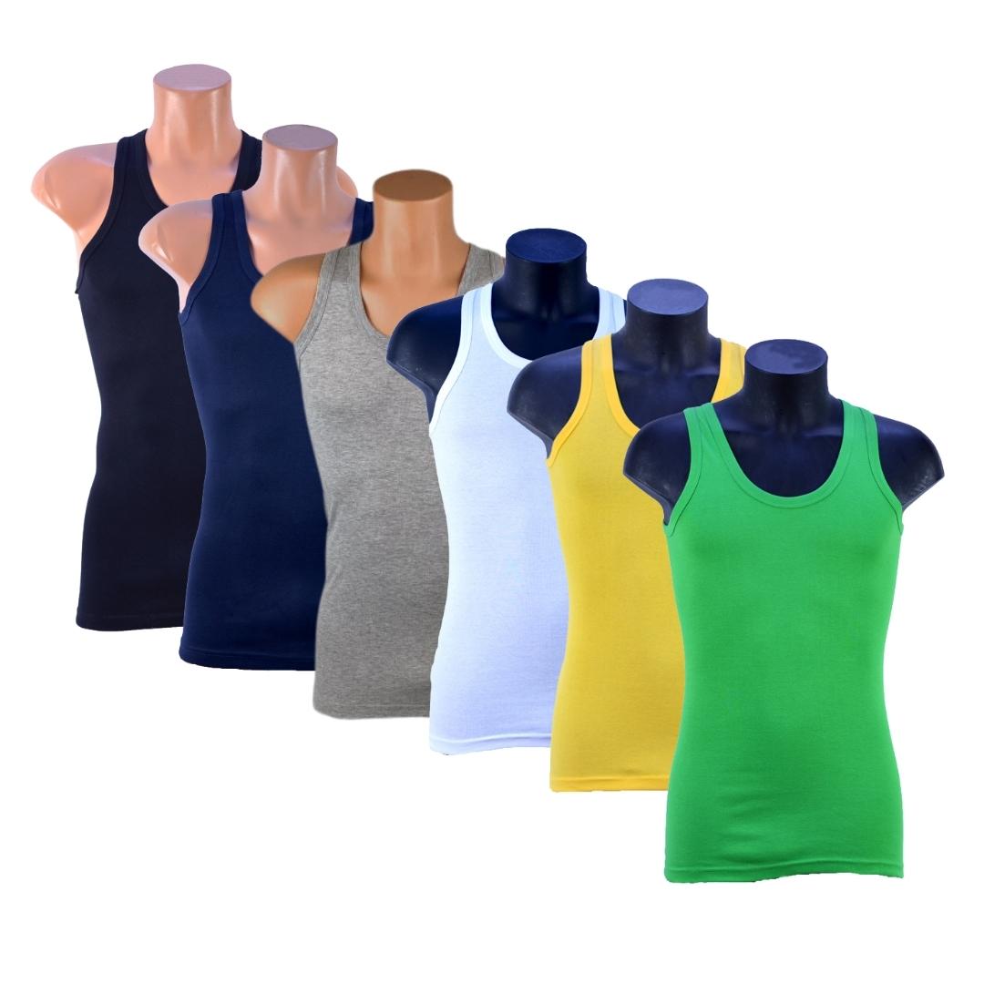 6 stuks Heren hemd - 100% katoen - Regular - Madrid
