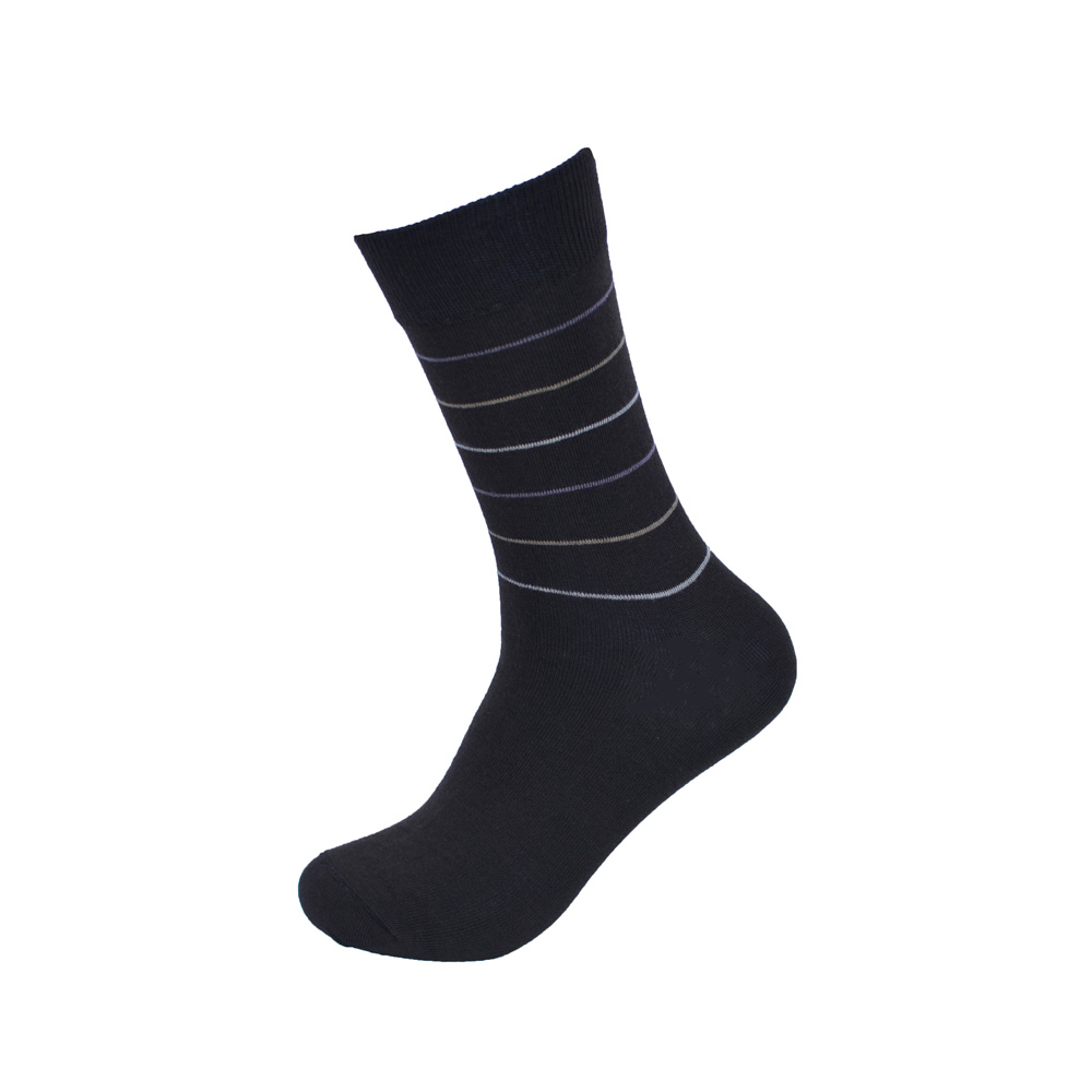 8 paar - Modieuze EB -  Small Stripe - Heren Sokken