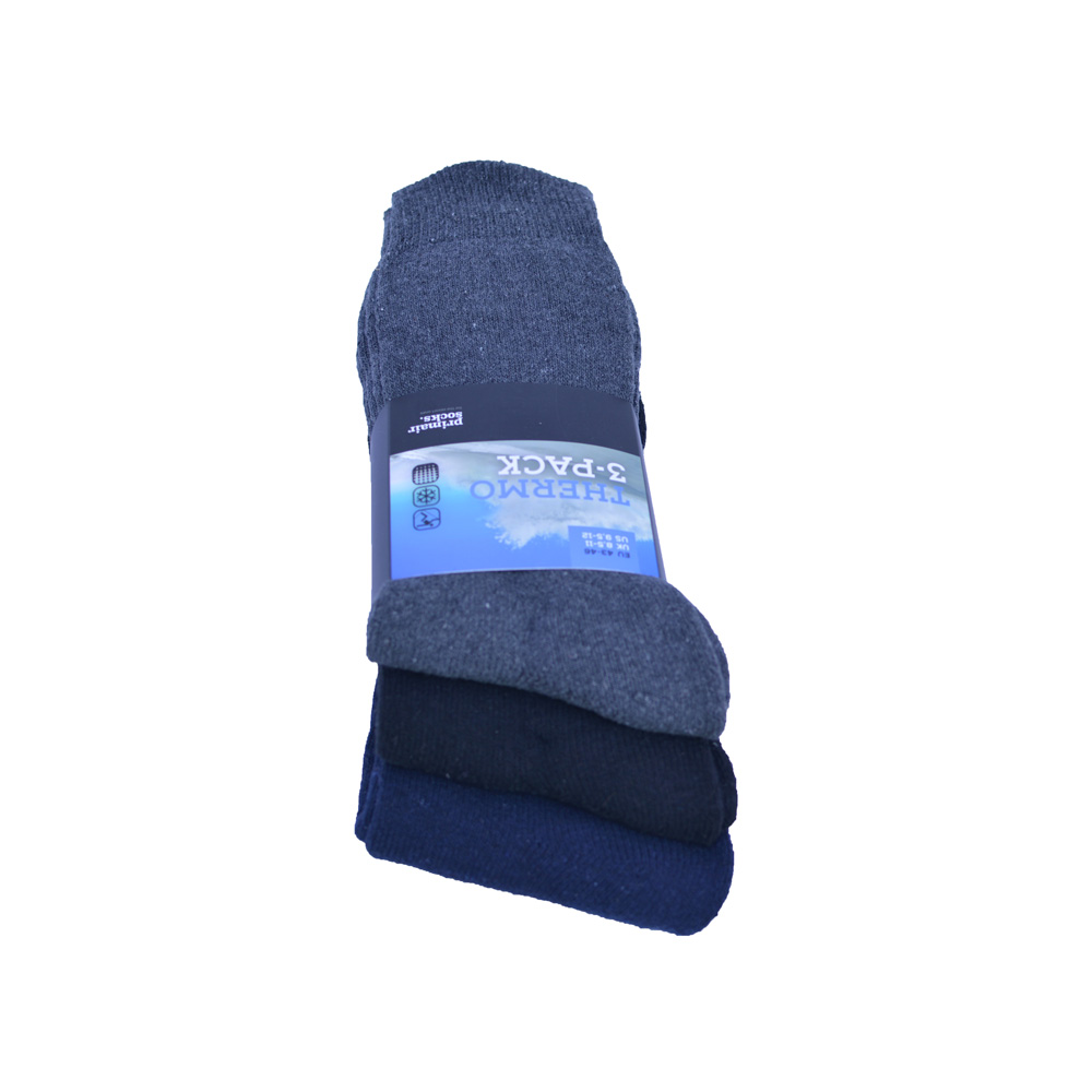 6 paar Thermosokken