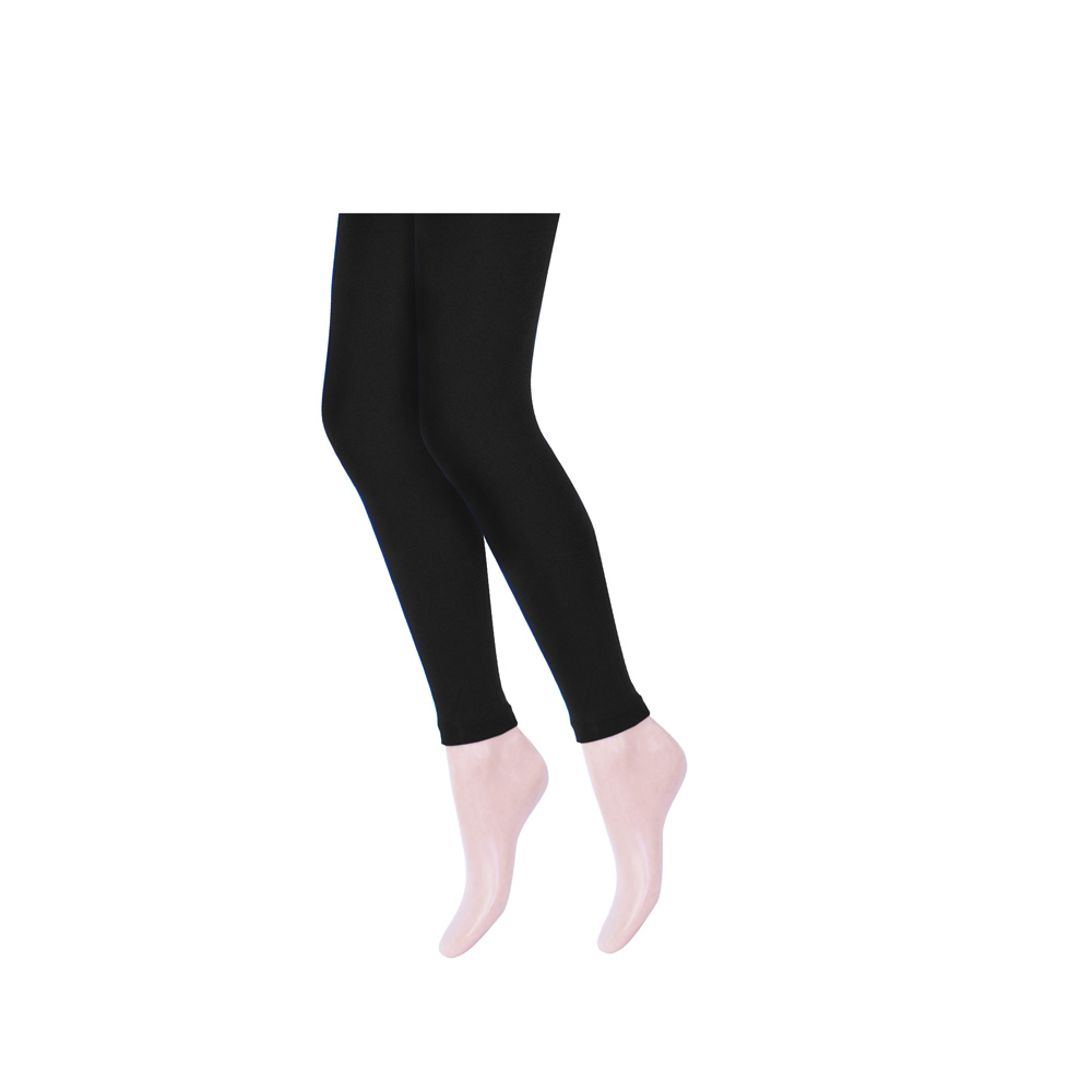 2 stuks - Thermo legging - zwart