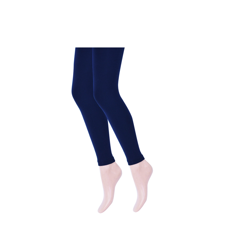 2 stuks - Thermo legging - donkerblauw