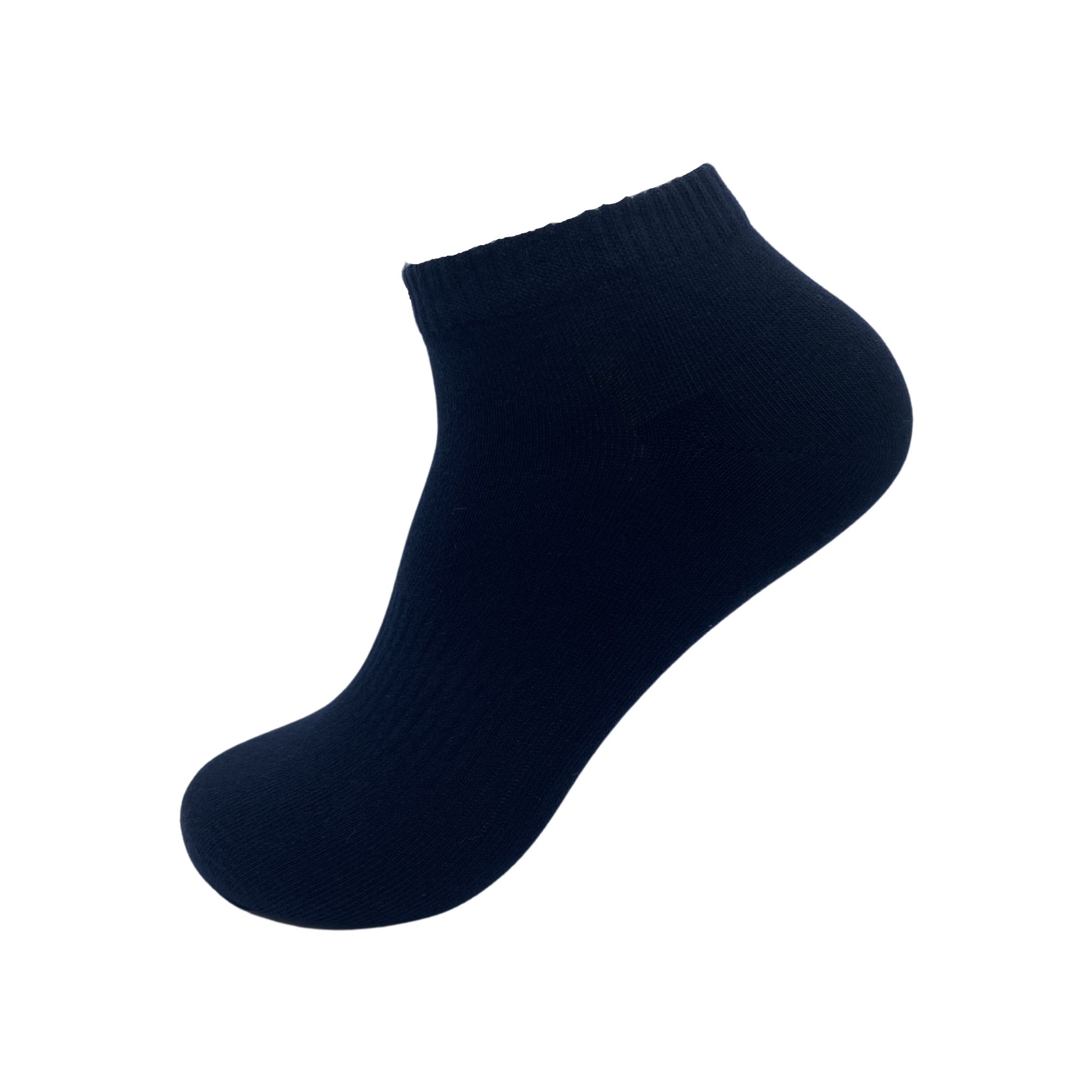 10 Paar Donex  sneakersokken- Katoen - Platenaad  - Donkerblauw