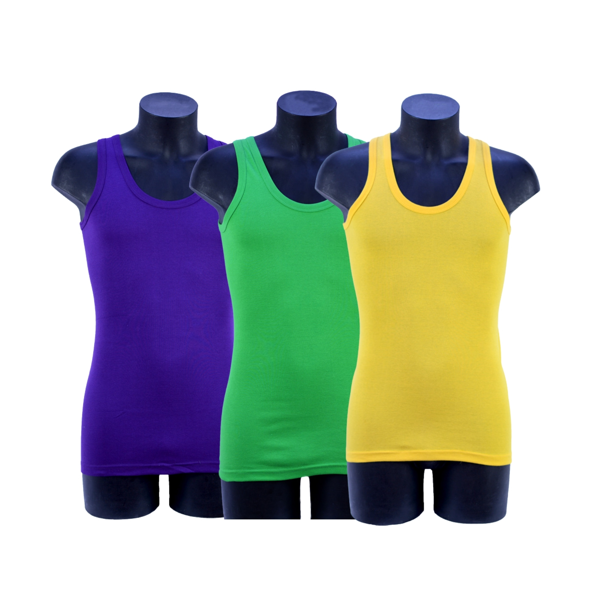 3 stuks Bonanza hemd - 100% katoen - Regular - Strand