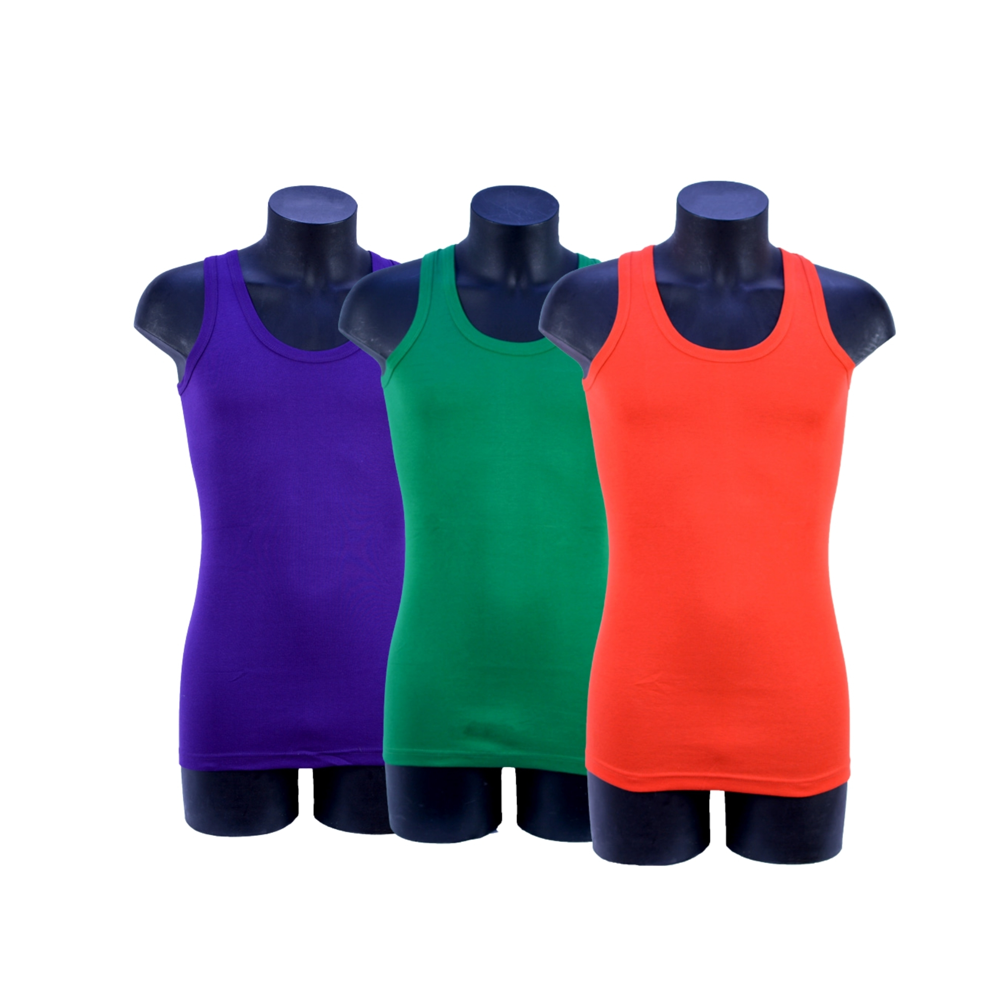 3 stuks Bonanza hemd - 100% katoen - Regular - Zee
