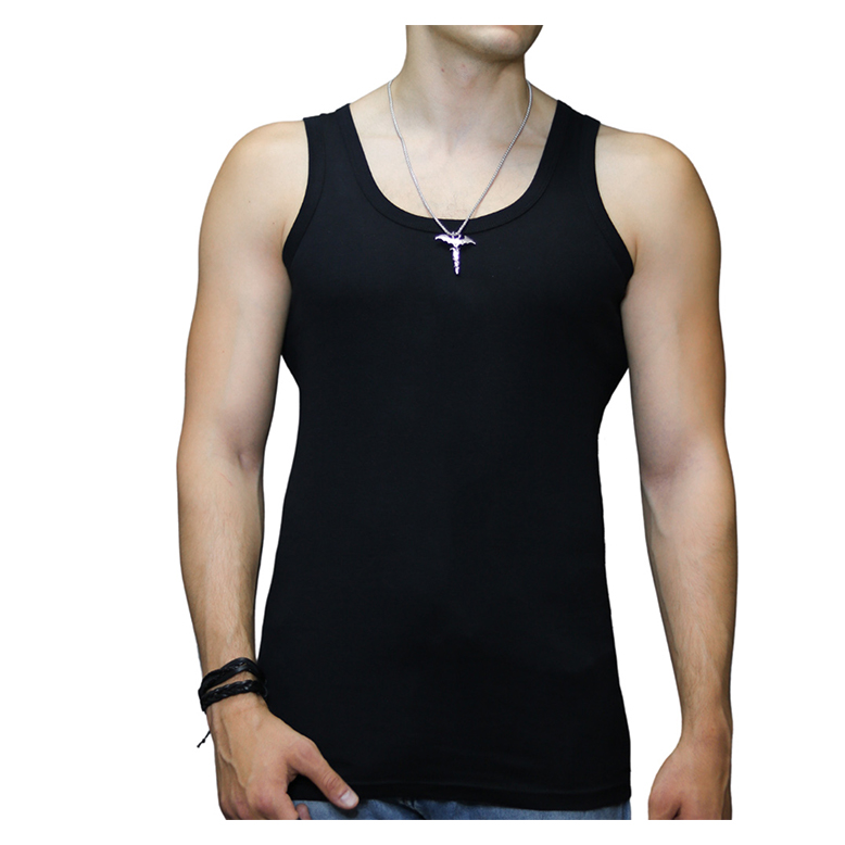 Bonanza hemd - 100% katoen - Regular - Zwart