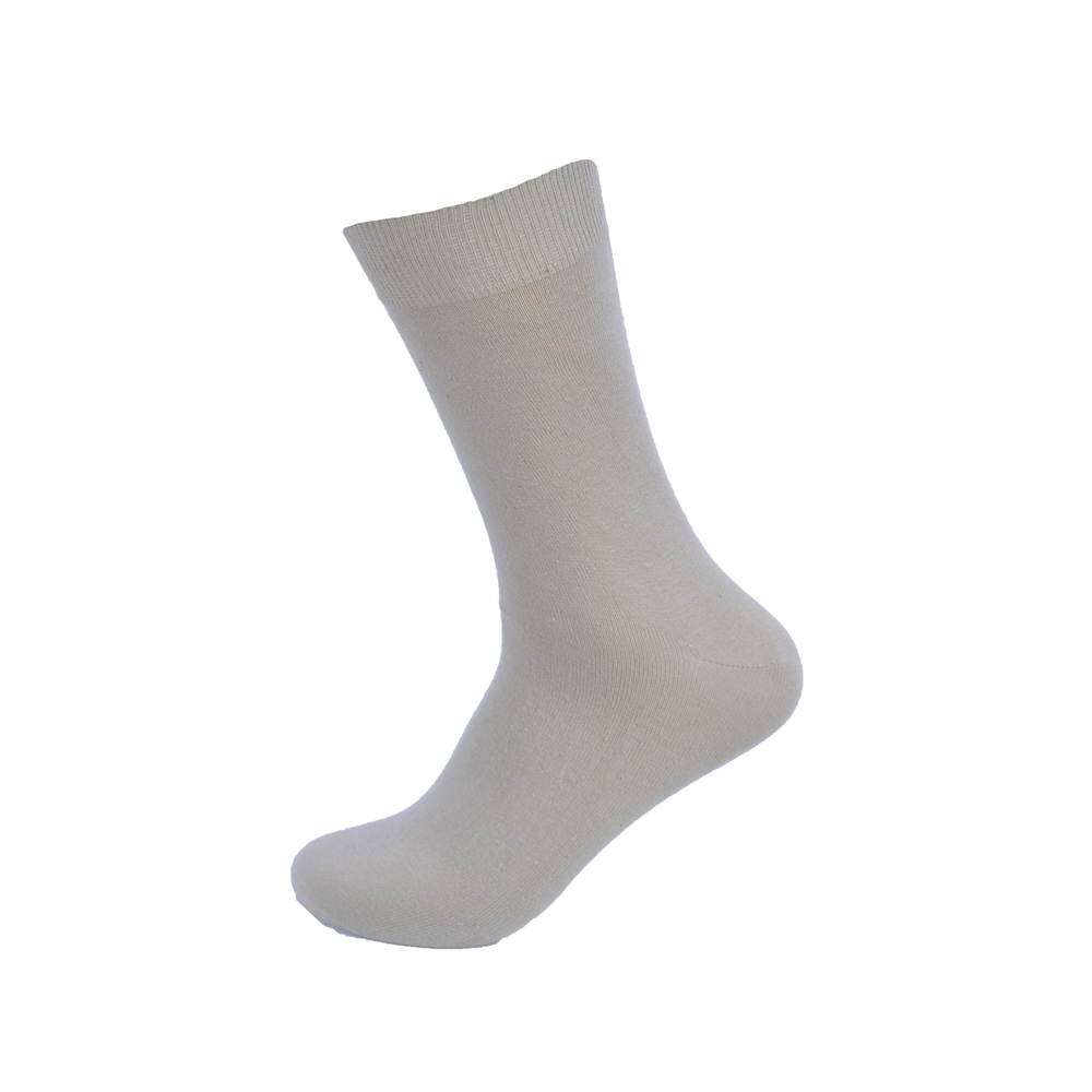 8 paar Donex Herensokken - Hoge kwaliteit - 95% katoen - Beige