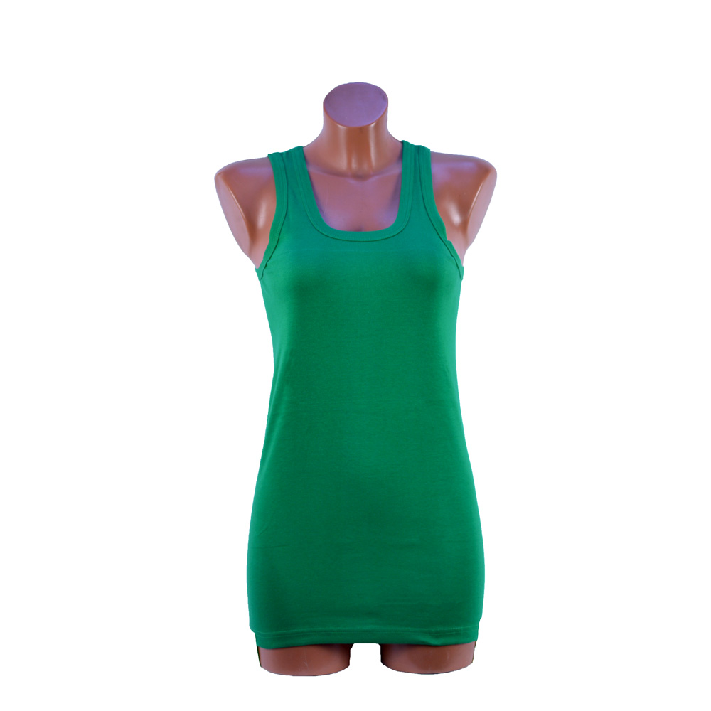3 Stuks Dames tanktop - Regular - groen - gratis ðŸšš