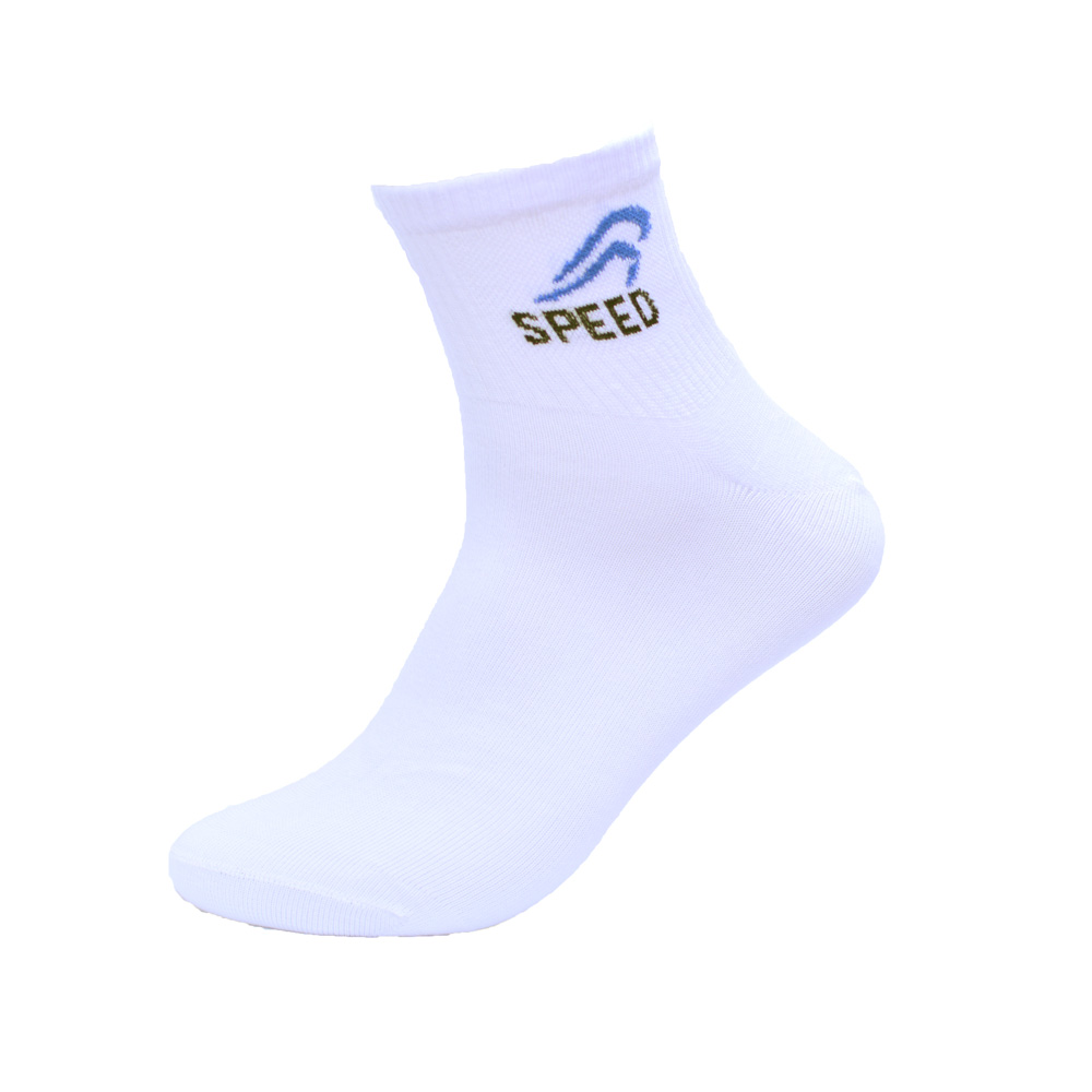 8 paar Donex quarter sneakersokken - wit - Speed