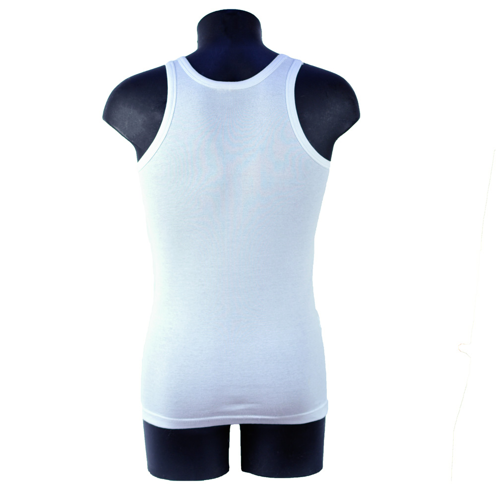 6 stuks King size ( 4XL/5XL ) Donex onderhemd - 100% katoen - Wit
