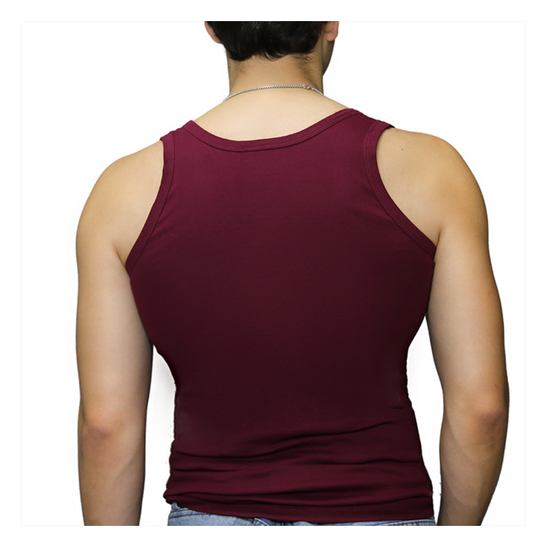 3 Stucks Bonanza hemd - 100% katoen - Regular - Bordeaux