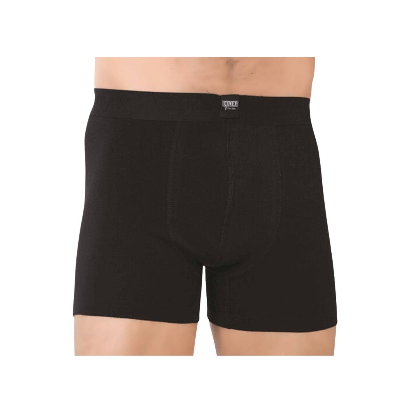 Heren boxershorts - DONEX® - 3 stuks - Zwart