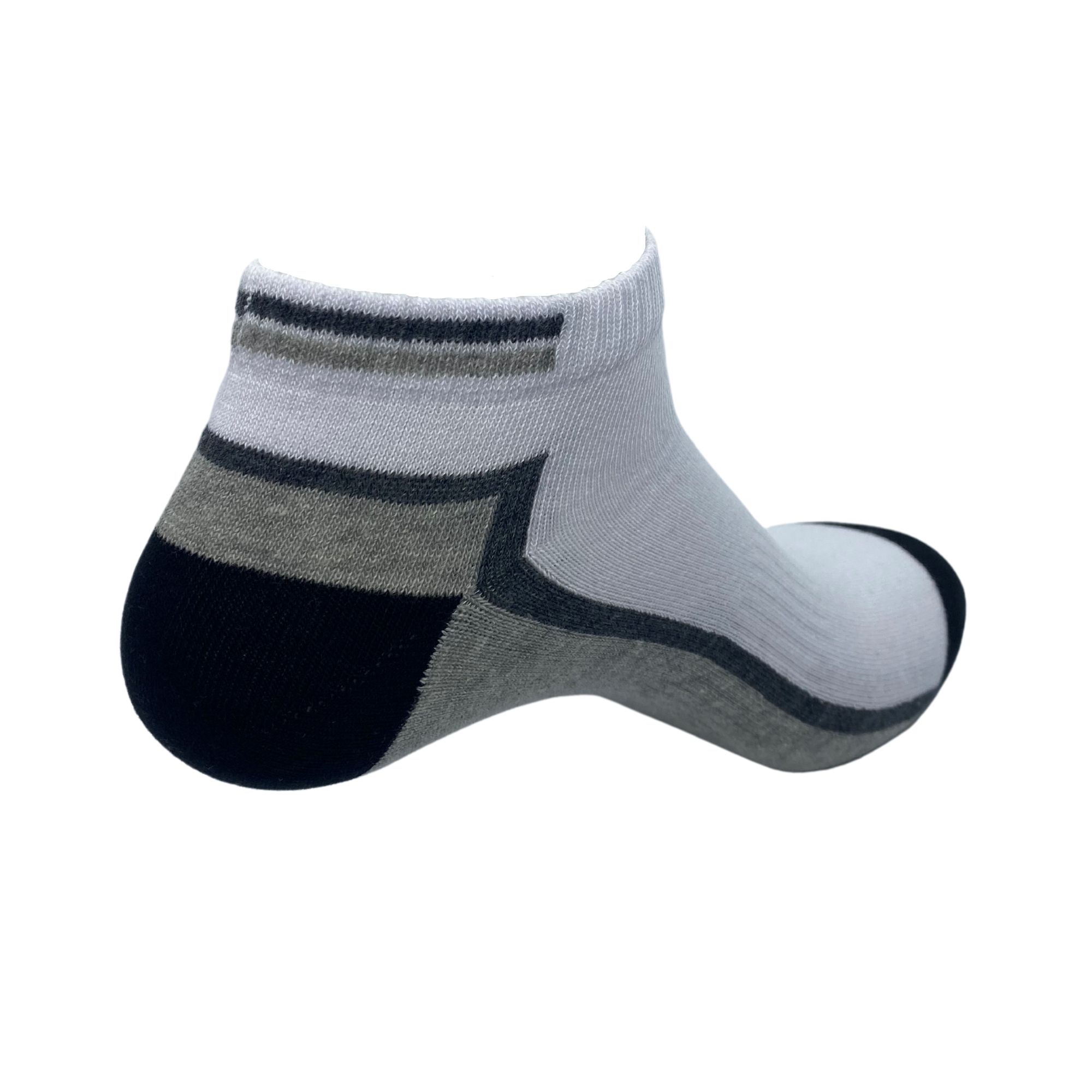 10 paar Donex sneakersokken - Lijn  - 2 kleuren
