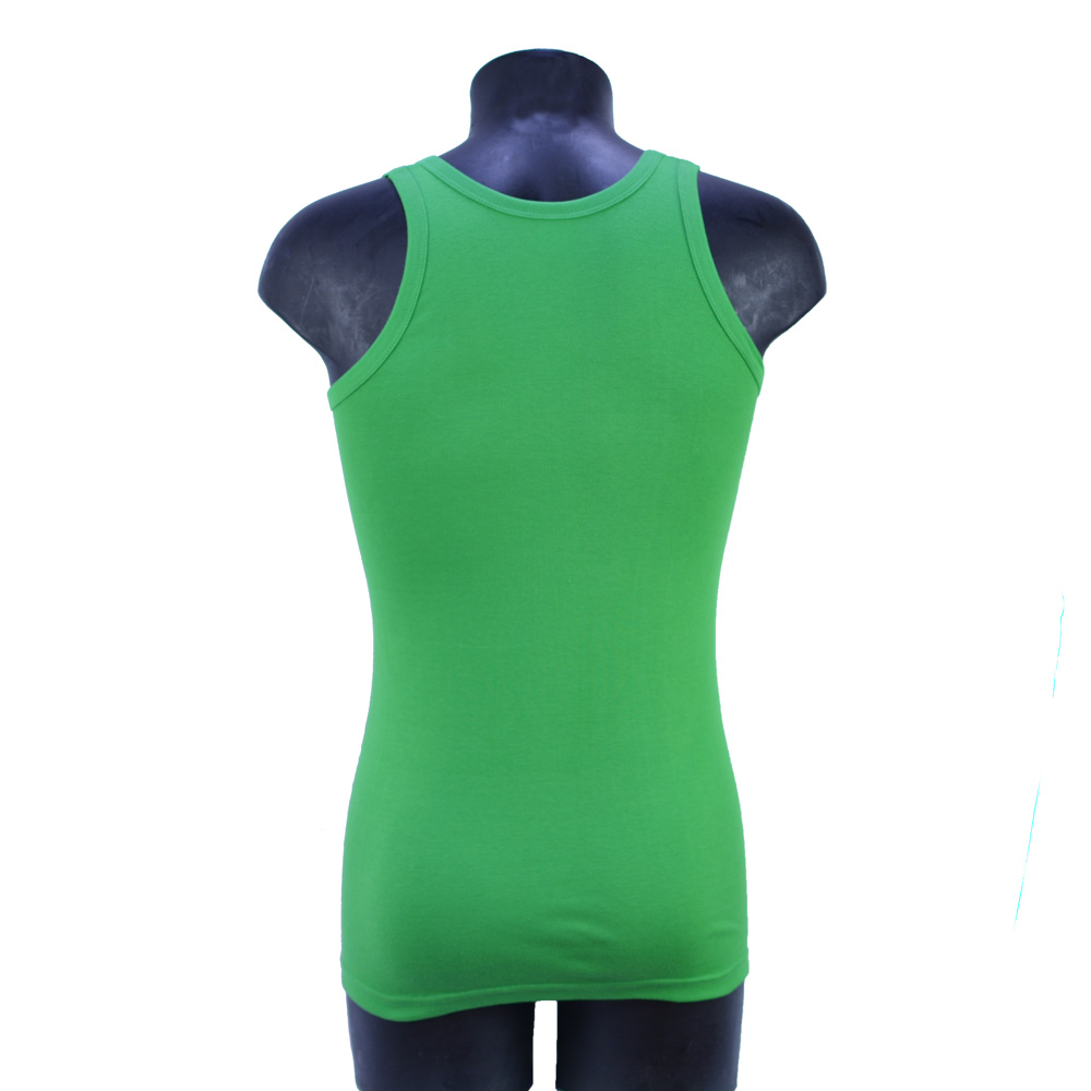 Bonanza hemd - 100% katoen - Regular - Felgroen