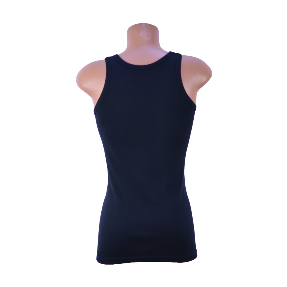 6 Stuks King size ( 4XL/5XL ) Donex onderhemd - 100% katoen - Zwart