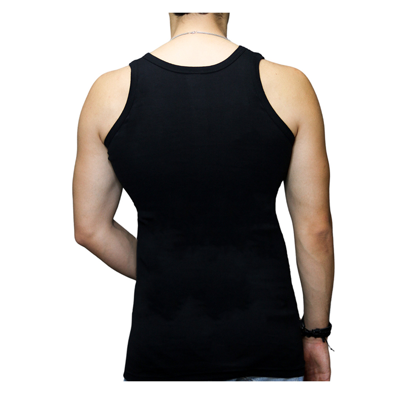 Bonanza hemd - 100% katoen - Regular - Zwart