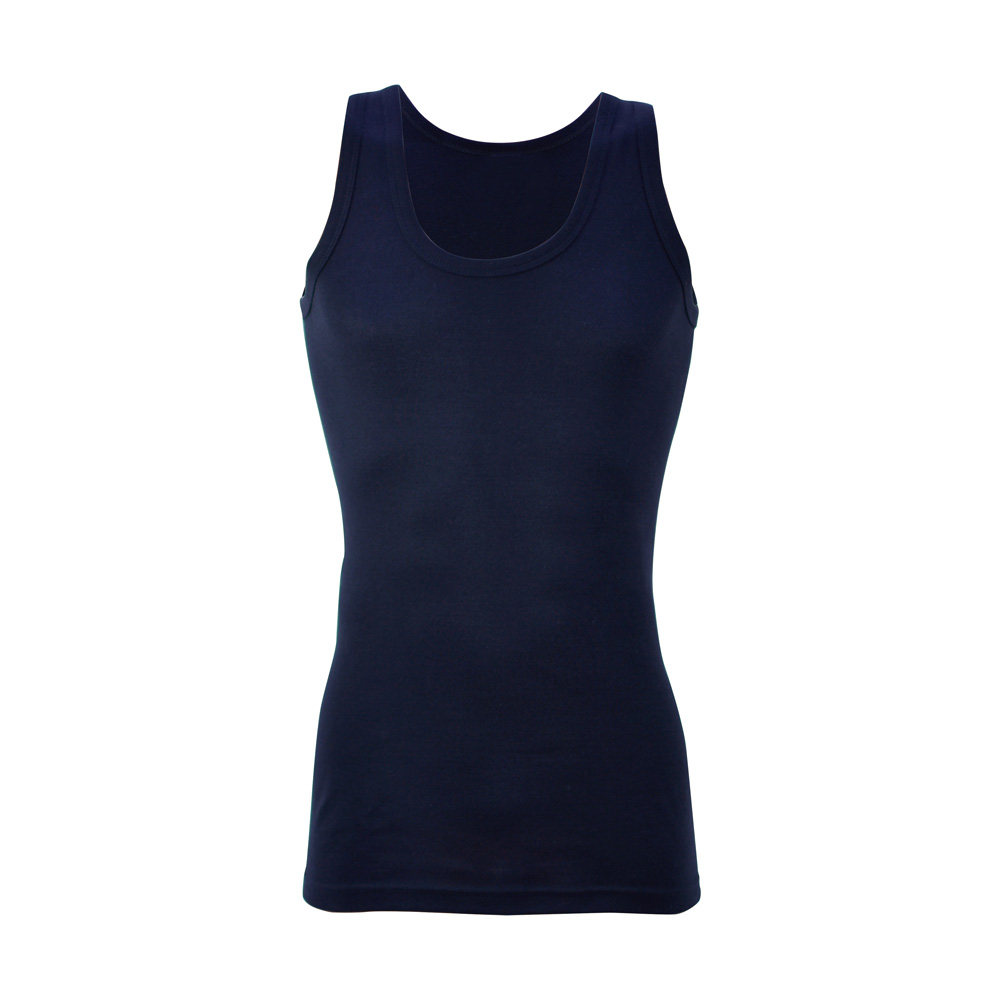 6 stuks King size ( 4XL/5XL ) Donex onderhemd -  100% katoen - Zwart