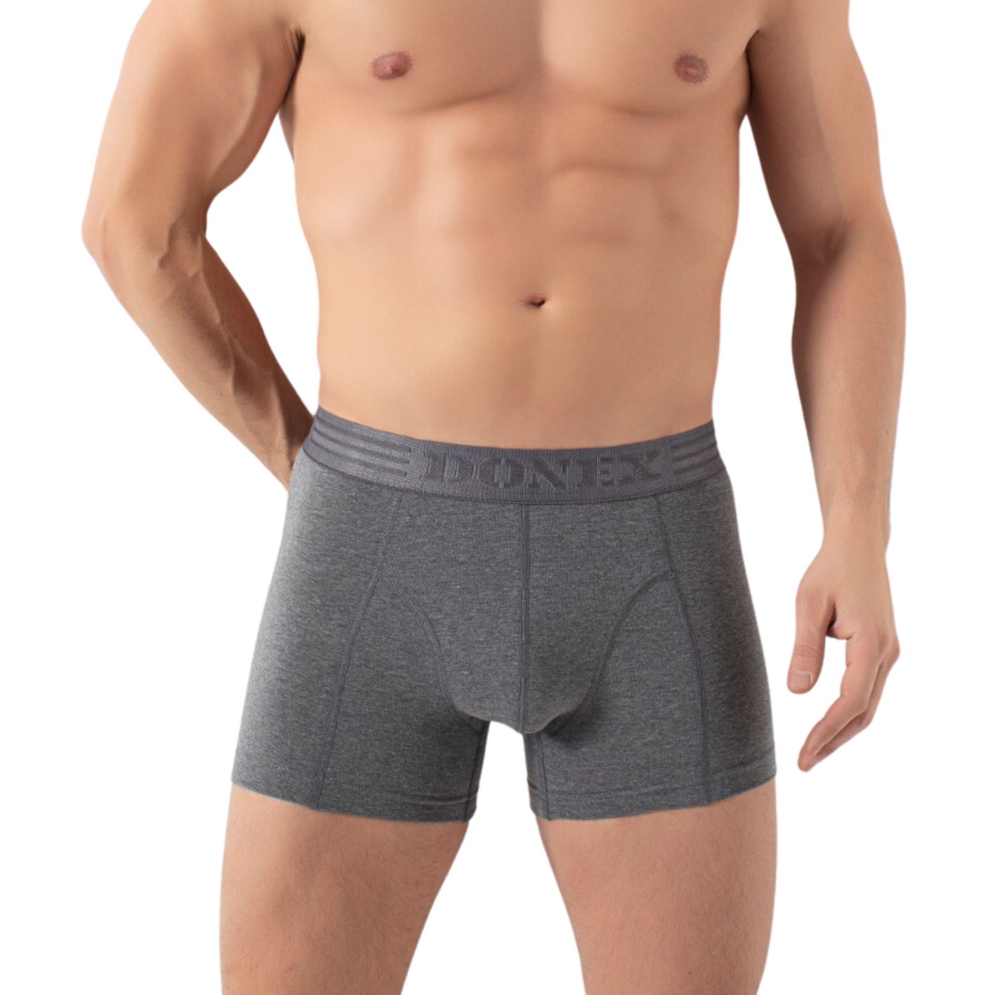 Heren boxershorts - DONEX® - 3 stuks - Zwart