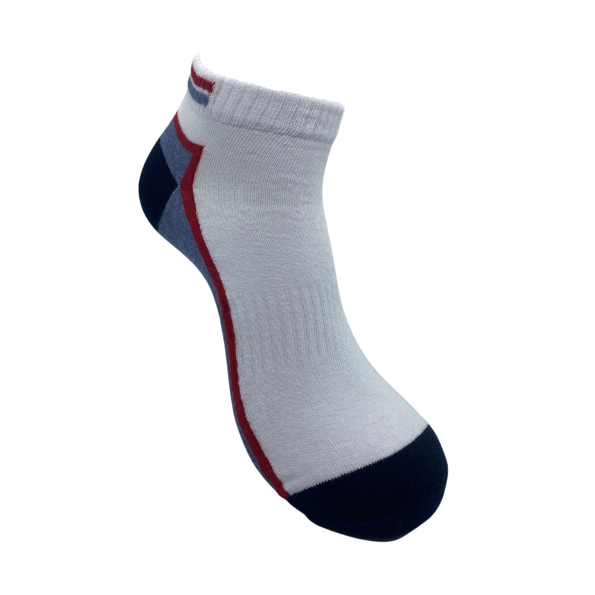 10 paar Donex sneakersokken - Lijn  - 2 kleuren