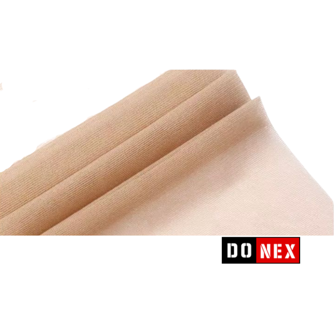 8 Paar DONEX® panty kniekousen - 20 Denier - Huidskleur